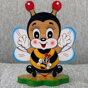 Bartoluci Italy Handcrafted Bumblebee Music Box